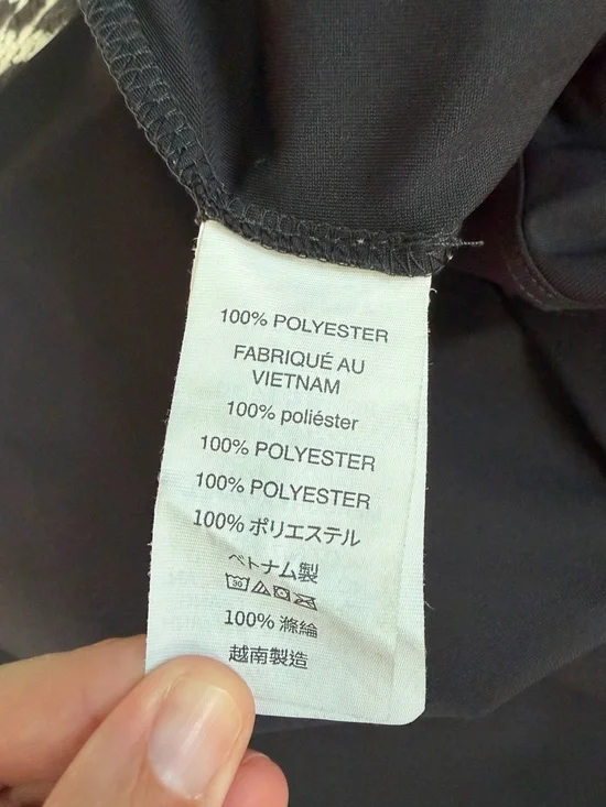 Vuori Pants Women Sz S Black Meta Wide Leg Trouser Stretch Pintuck Office EUC - Picture 4 of 16